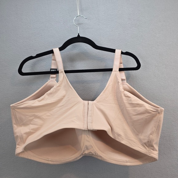 Torrid Curve 46G Wire Free Lightly Lined Everyday Micro 360 Back Smoothing Bra - Picture 7 of 12